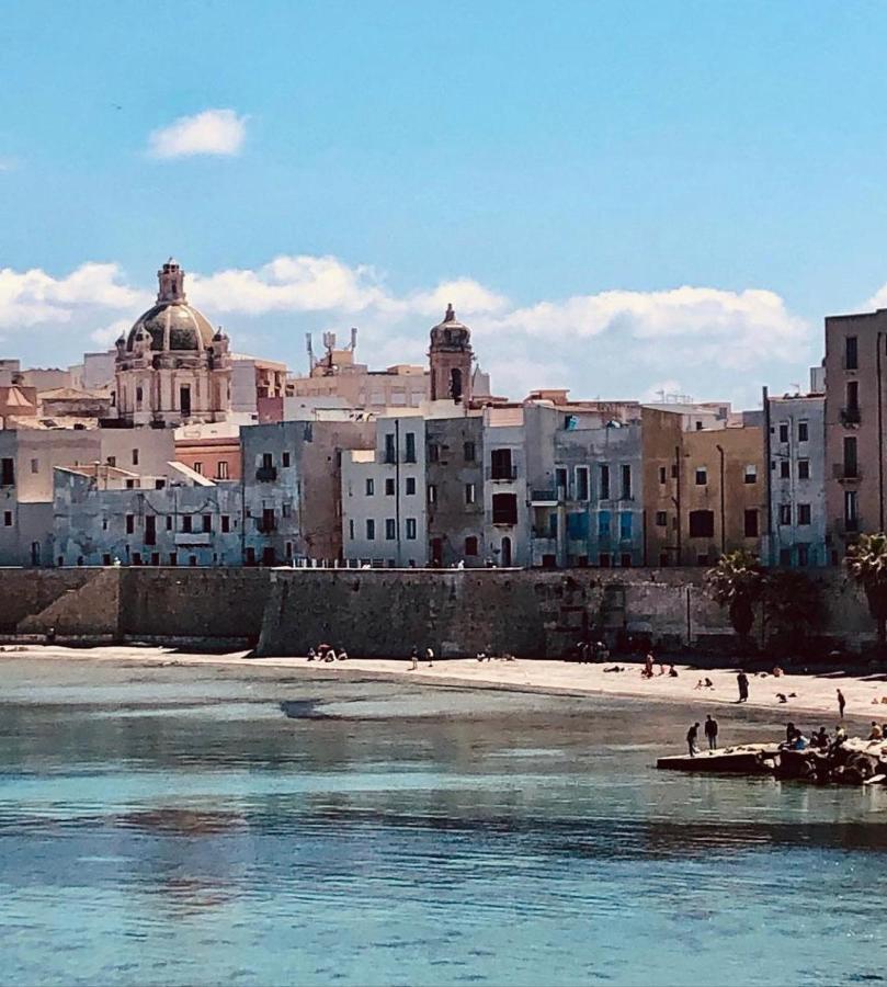 مبيت وإفطار تراباني Torrearsa 17 المظهر الخارجي الصورة